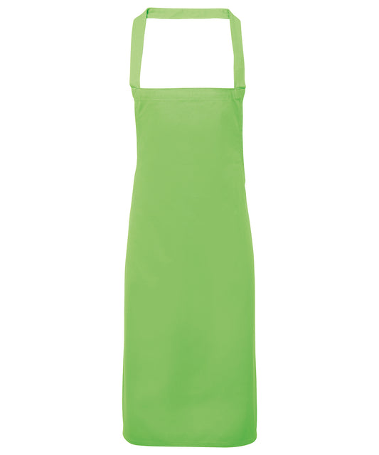 100% Organic Cotton Bib Apron