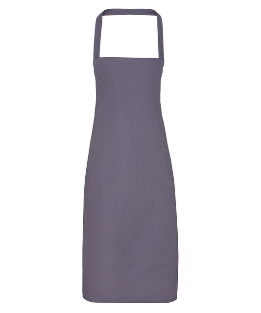 100% Organic Cotton Bib Apron