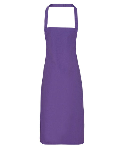 100% Organic Cotton Bib Apron