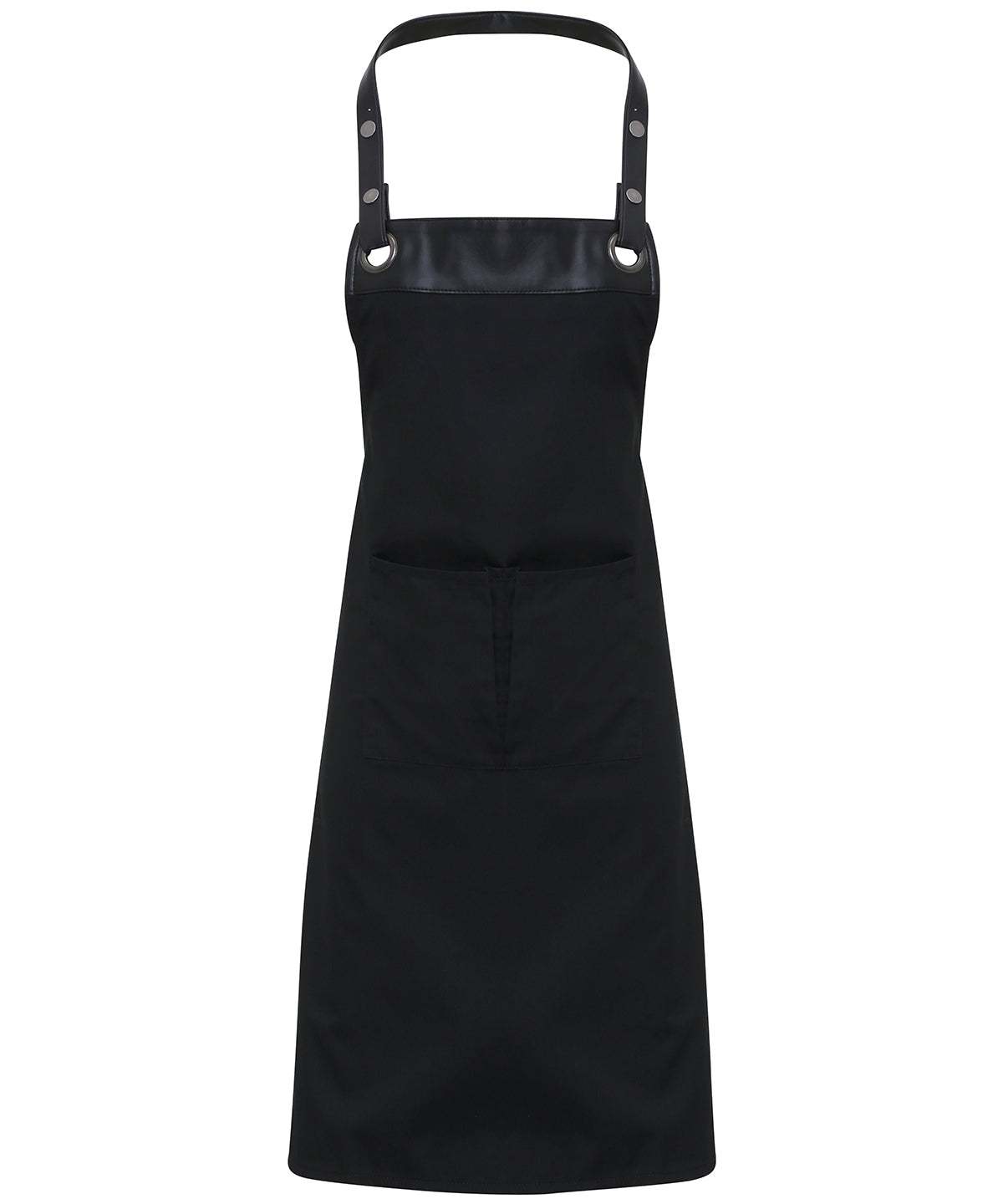 Espresso bib apron