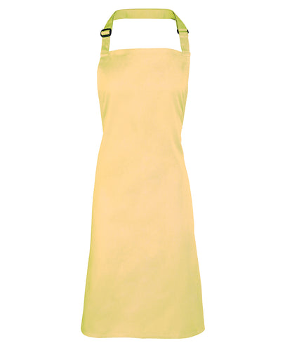 Colours bib apron