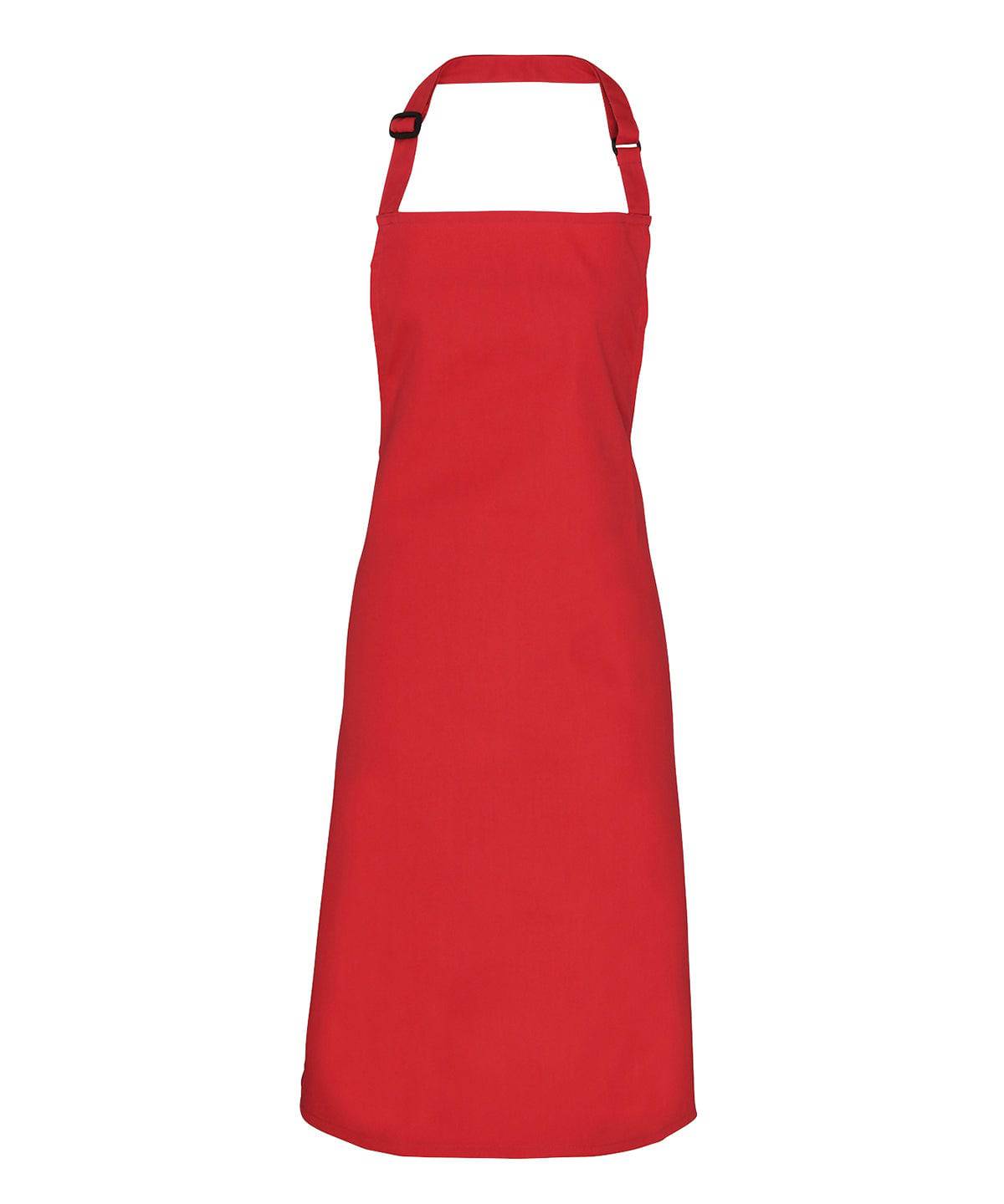 Colours bib apron