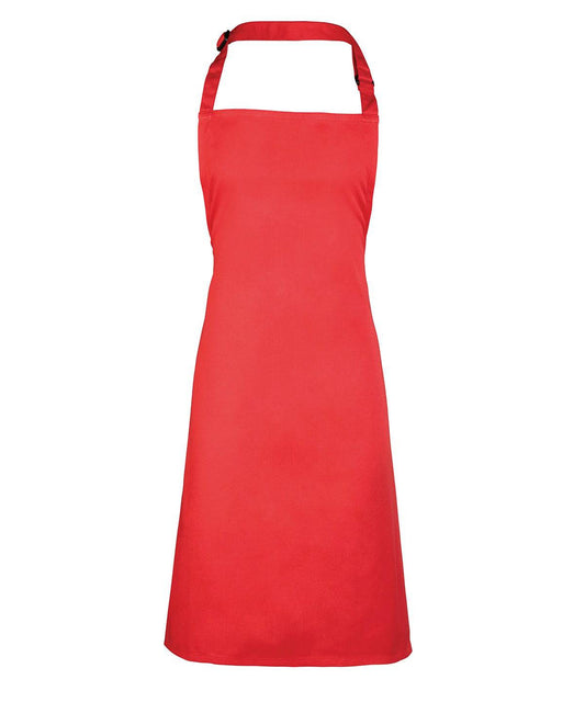 Colours bib apron