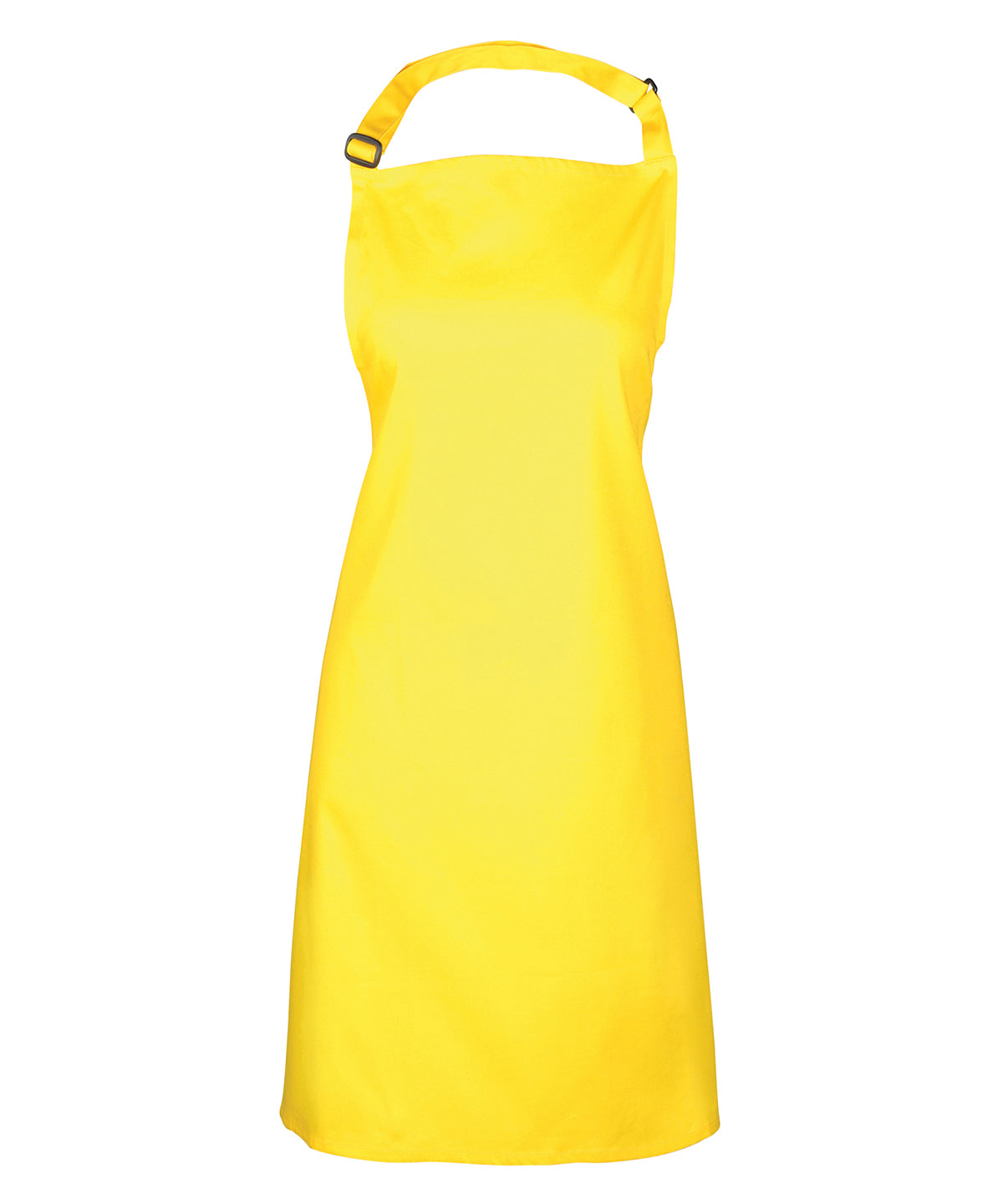 Premier - Tablier bavette couleurs - Jaune - Ajoutez votre design/logo