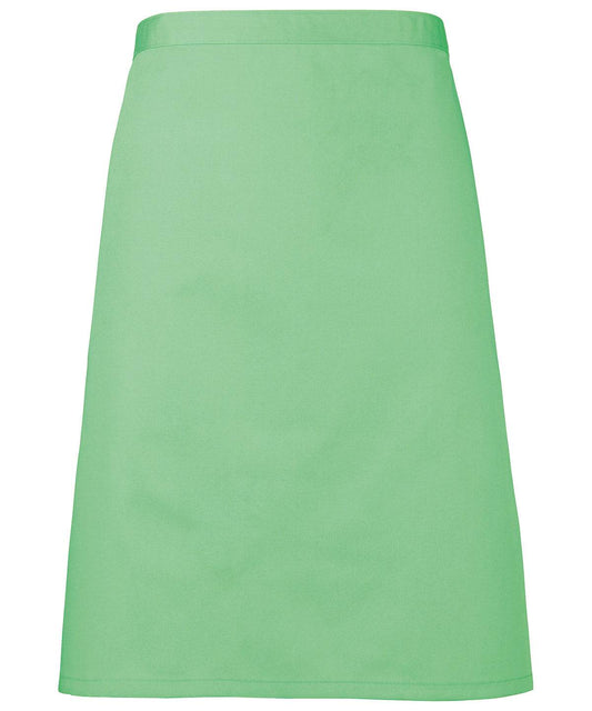 Colours mid-length apron