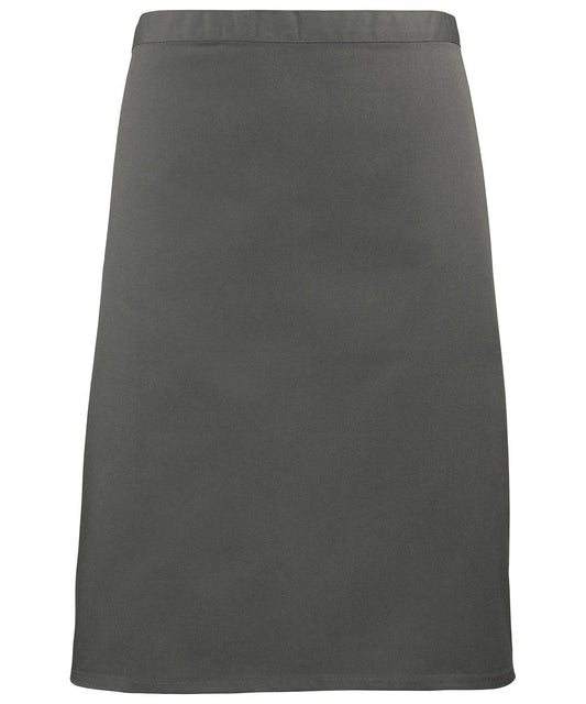 Colours mid-length apron