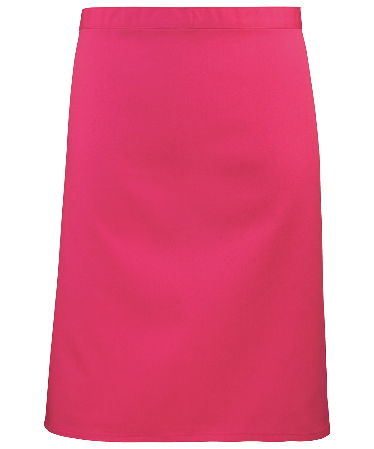 Premier - Tablier mi-long Colours - Rose vif - Ajoutez votre design/logo