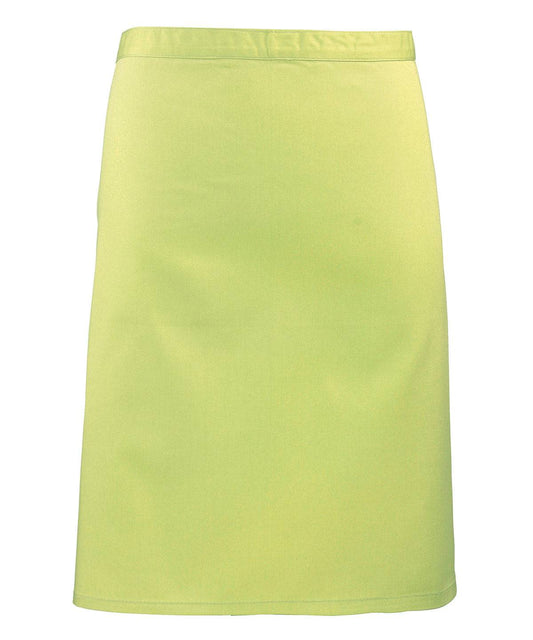 Colours mid-length apron