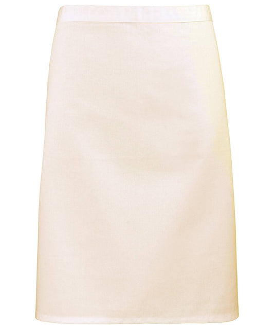 Colours mid-length apron