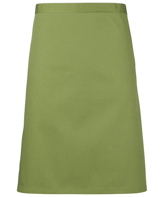 Colours mid-length apron