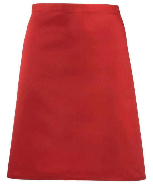 Colours mid-length apron