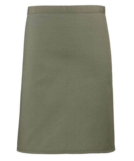 Colours mid-length apron