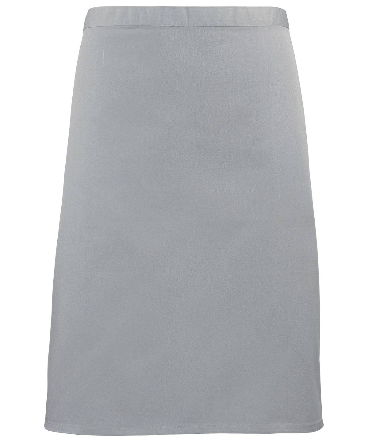 Colours mid-length apron