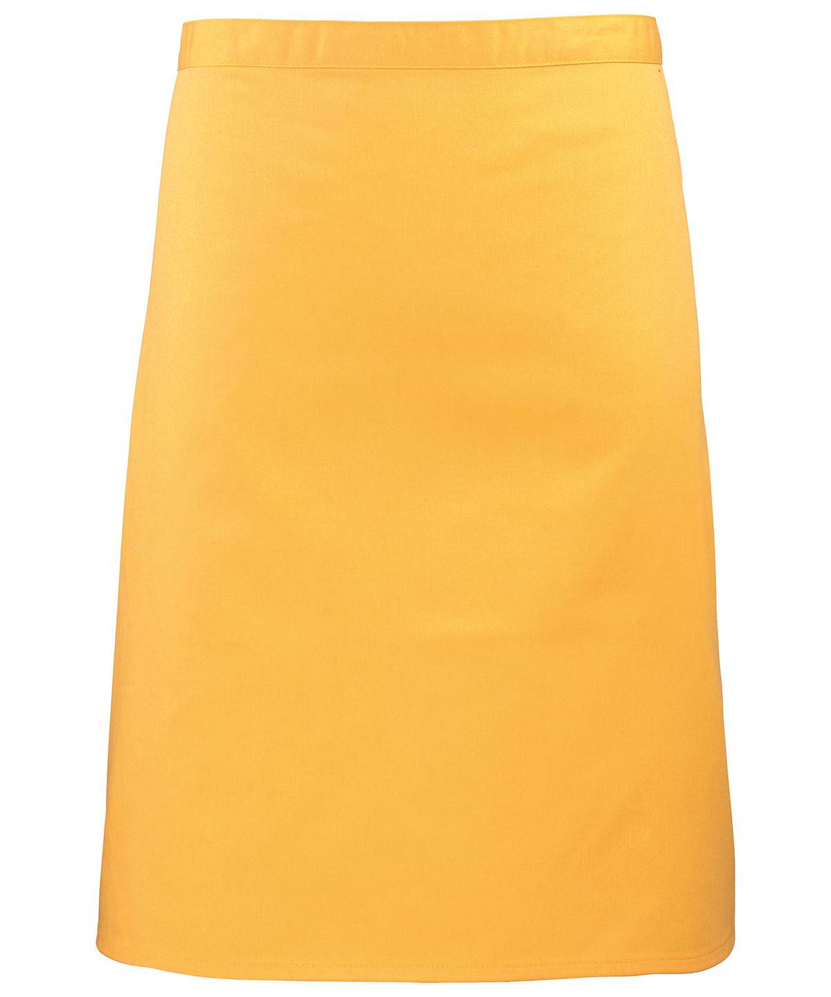 Colours mid-length apron