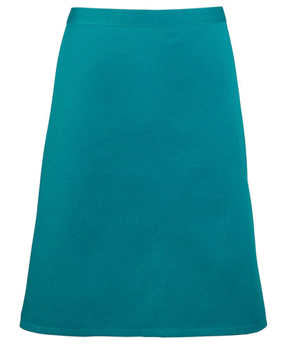 Colours mid-length apron