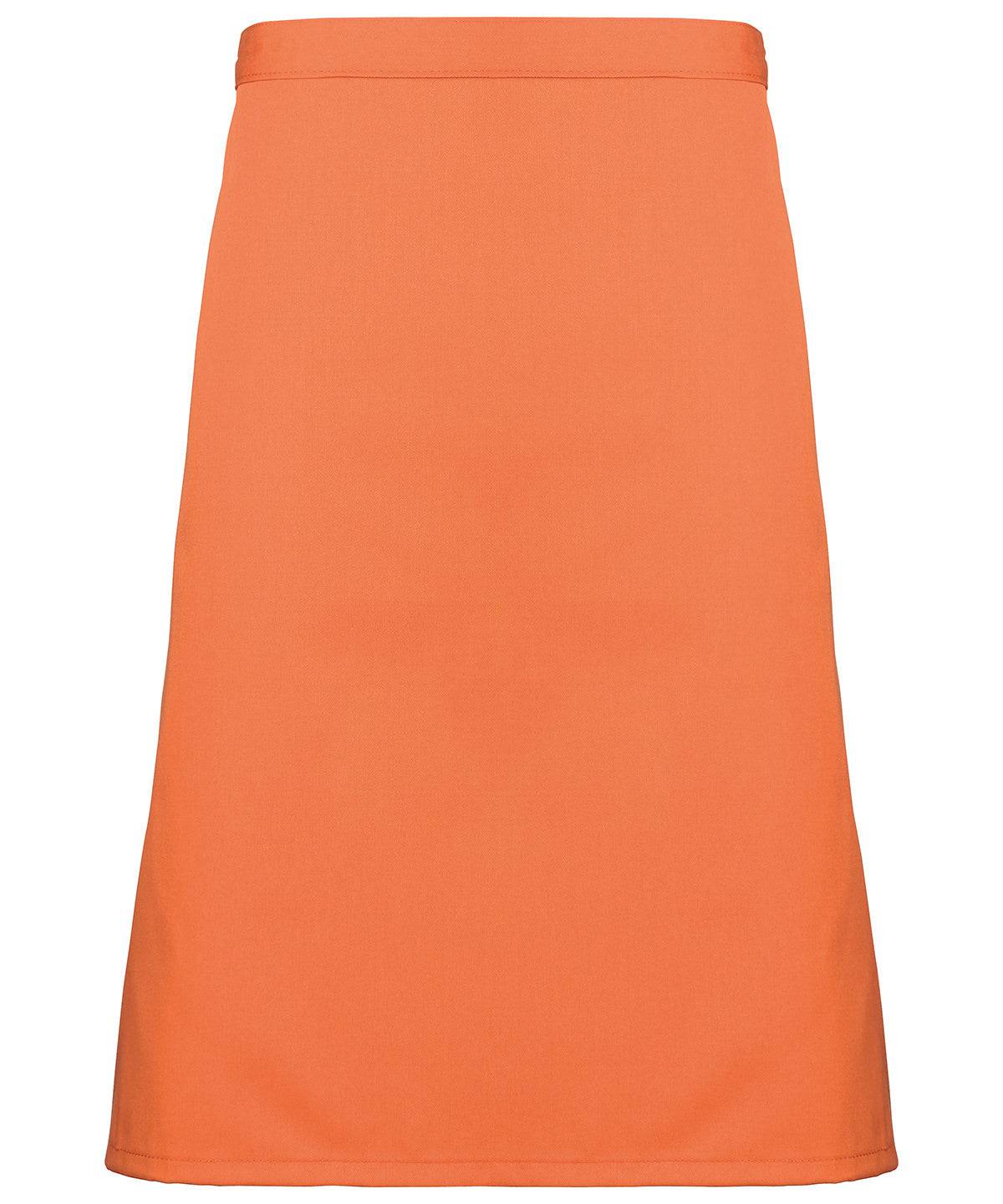 Colours mid-length apron