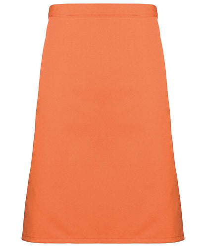 Colours mid-length apron