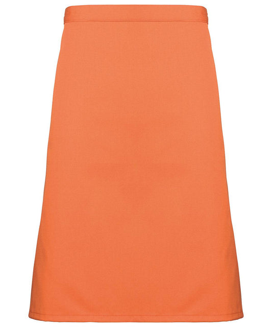 Colours mid-length apron