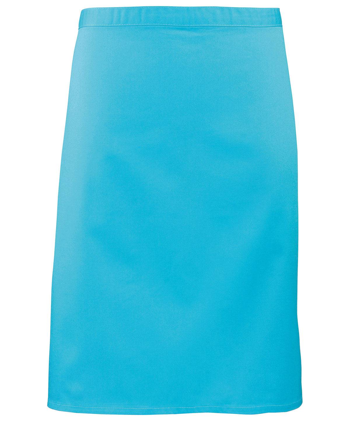 Colours mid-length apron