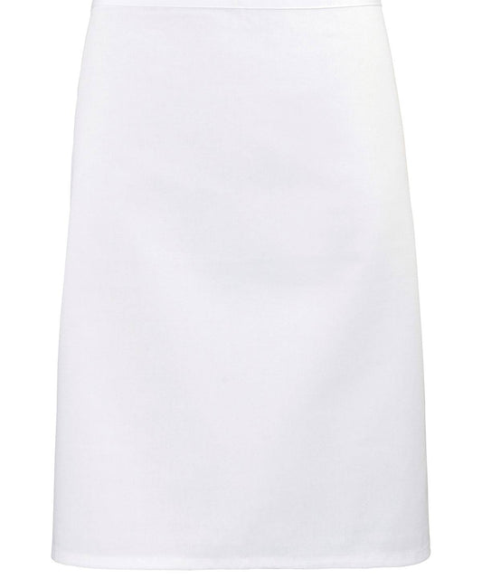 Colours mid-length apron