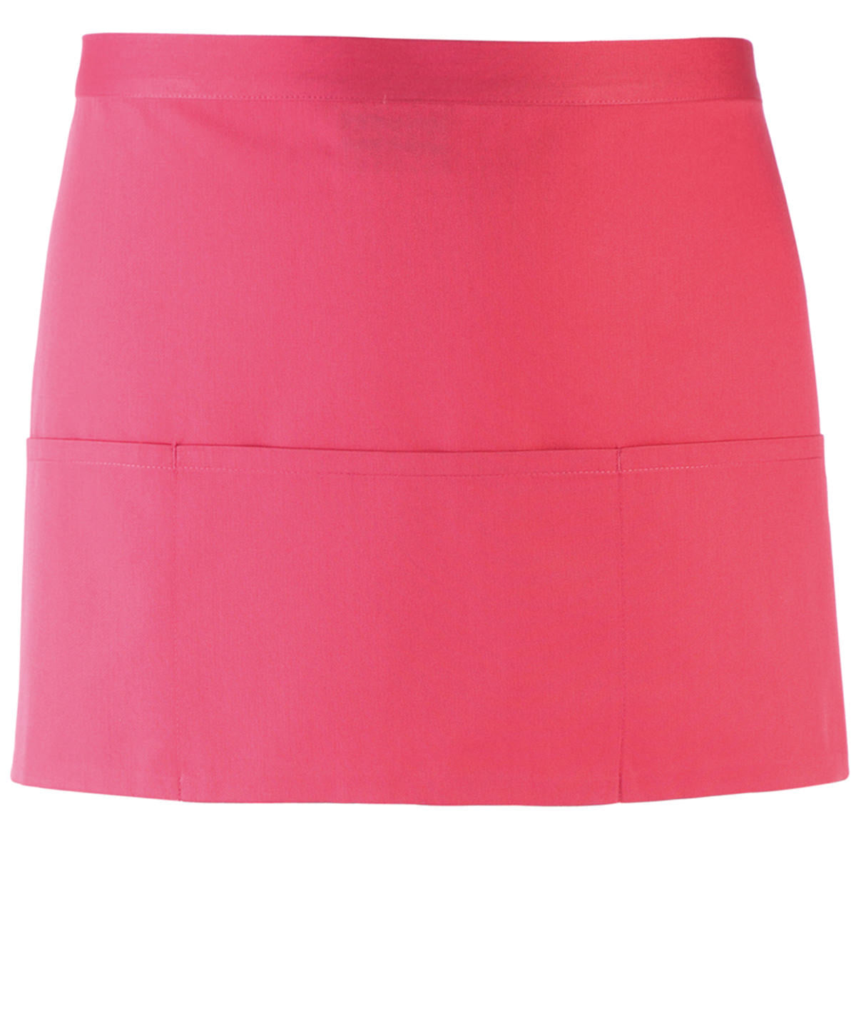 Premier - Tablier 3 poches Couleurs - Fuchsia - Ajoutez votre design/logo
