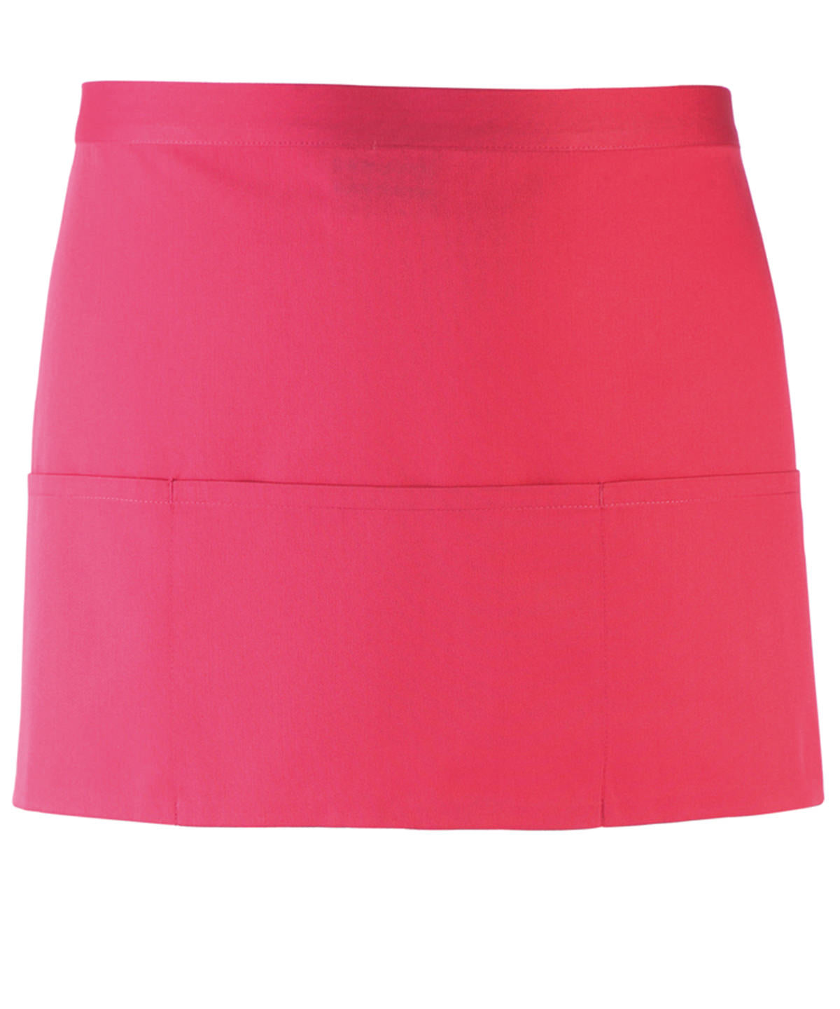 Premier - Tablier 3 poches Colours - Rose vif - Ajoutez votre design/logo