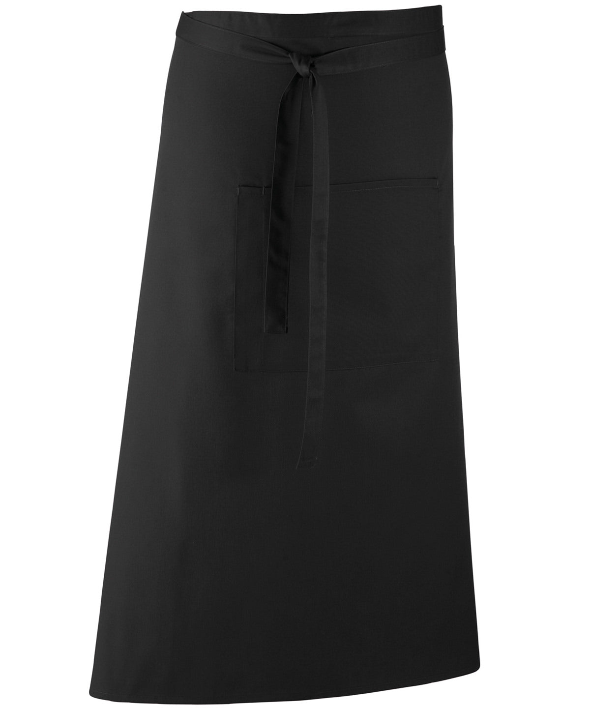 Premier - Tablier de bar Colours - Noir - Ajoutez votre design/logo