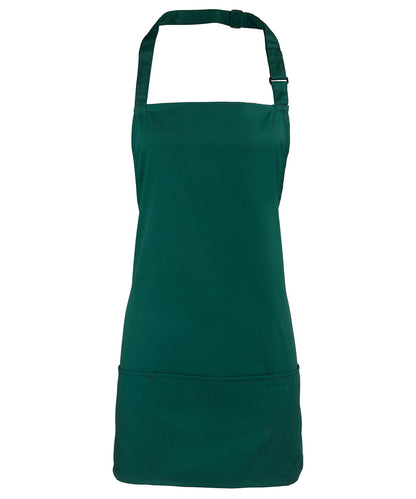 Premier - Tablier 2 en 1 Couleurs - Bouteille - Ajoutez votre design/logo