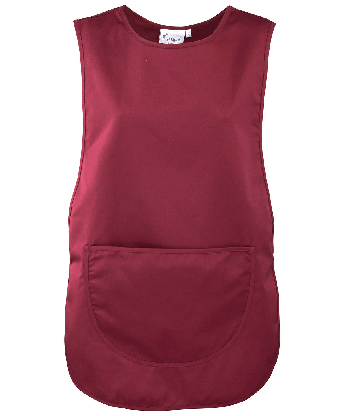 Premier - Tabard de poche - Bordeaux - Ajoutez votre design/logo