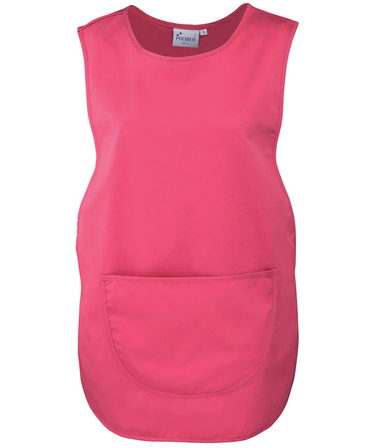 Premier - Pocket tabard - Fuchsia - Add Your Design/Logo