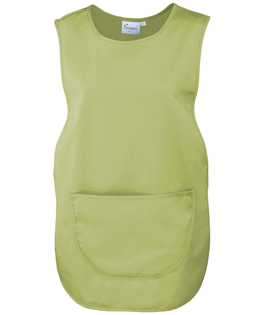 Premier - Pocket tabard - Lime - Add Your Design/Logo