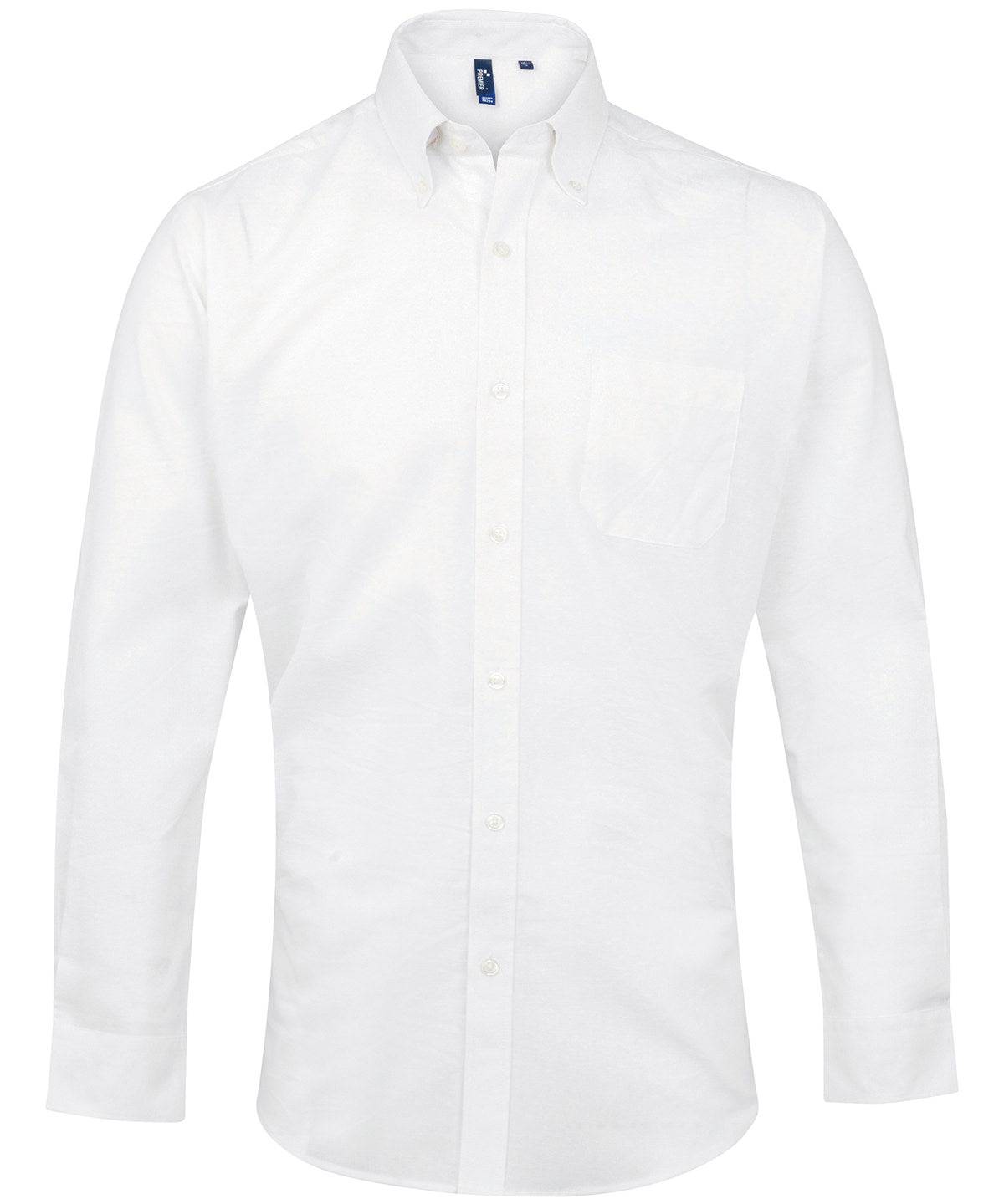 Signature Oxford long sleeve shirt