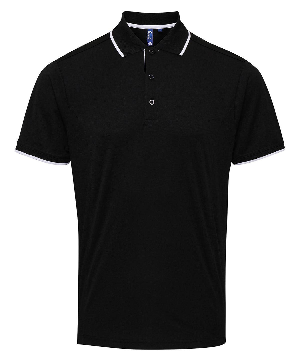 Contrast Coolchecker® polo