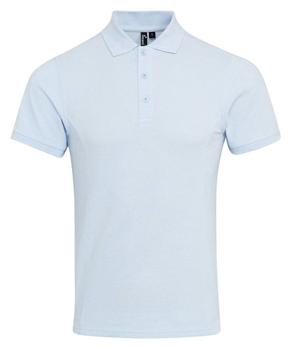 Coolchecker® plus piqué polo