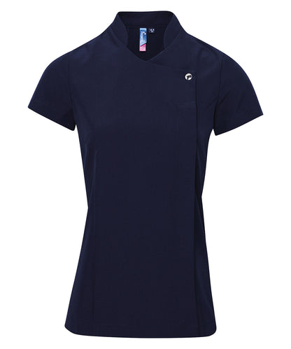 Premier - Blossom beauty and spa tunic - Navy - Add Your Design/Logo