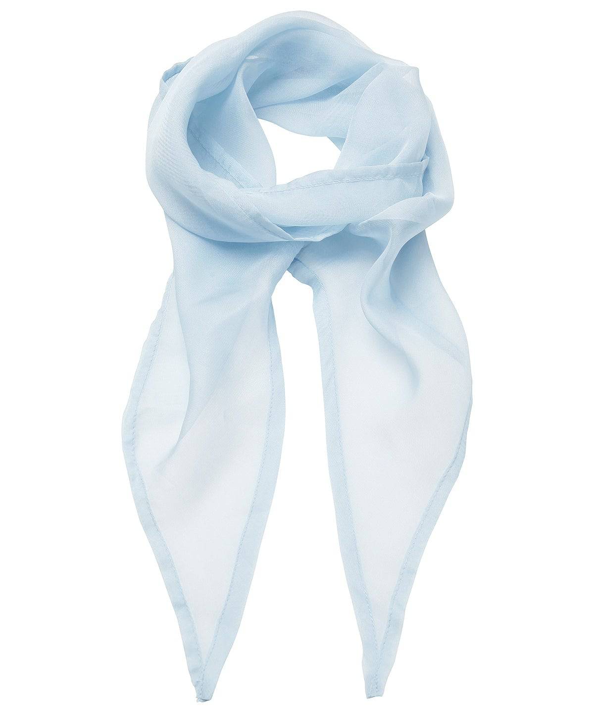 'Colours' Chiffon scarf