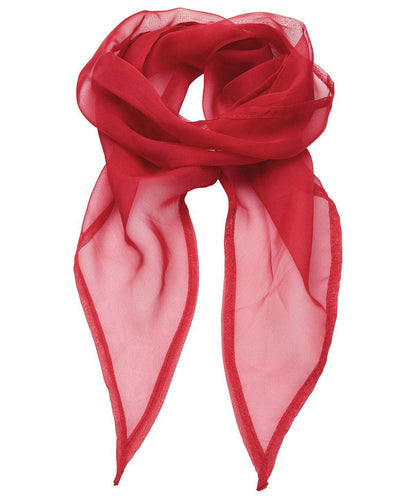 'Colours' Chiffon scarf