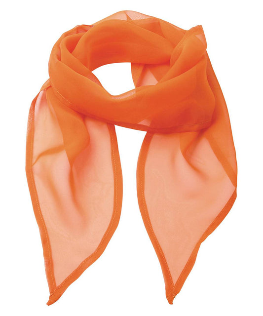 'Colours' Chiffon scarf