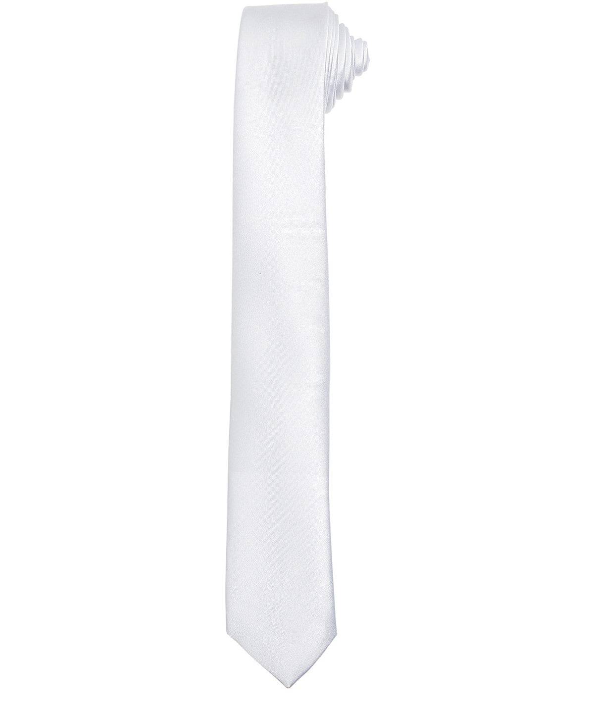 Slim tie