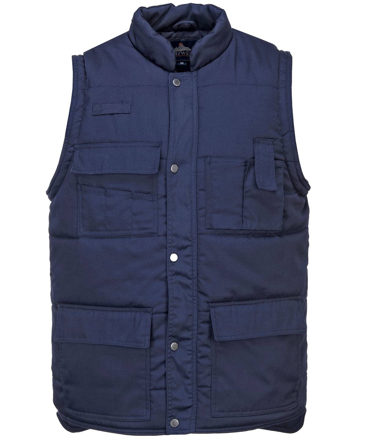 Shetland bodywarmer (S414)