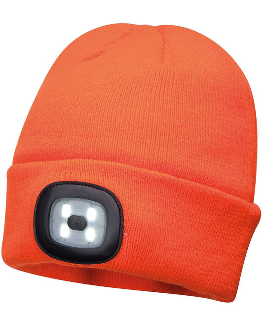 Beanie LED headlight USB rechargeable (B029)