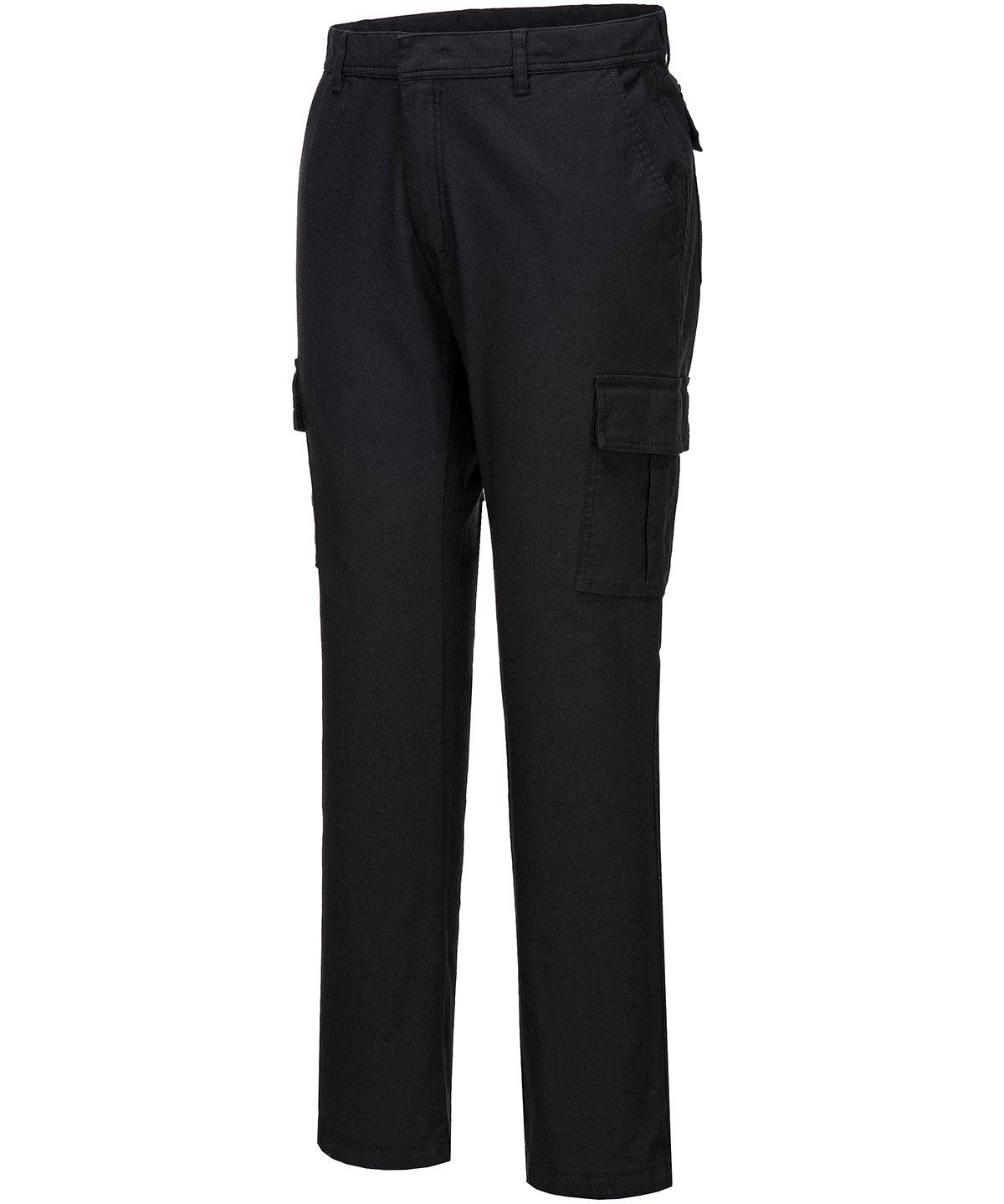 Stretch slim combat trousers (S231) slim fit