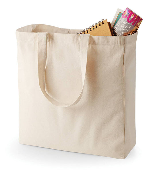 Canvas classic shopper