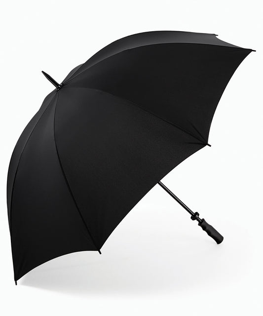 Quadra - Pro golf umbrella - Black - Add Your Design/Logo