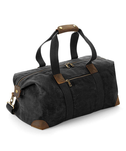 Heritage waxed canvas holdall