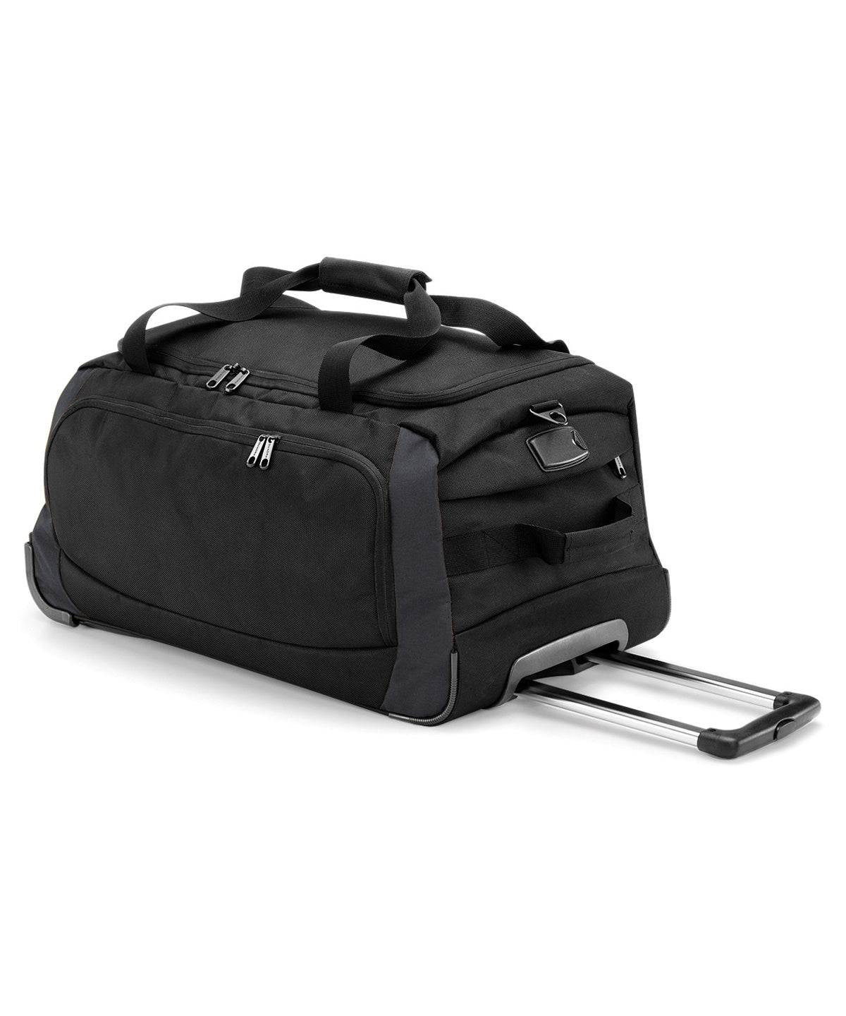 Tungsten wheelie travel bag