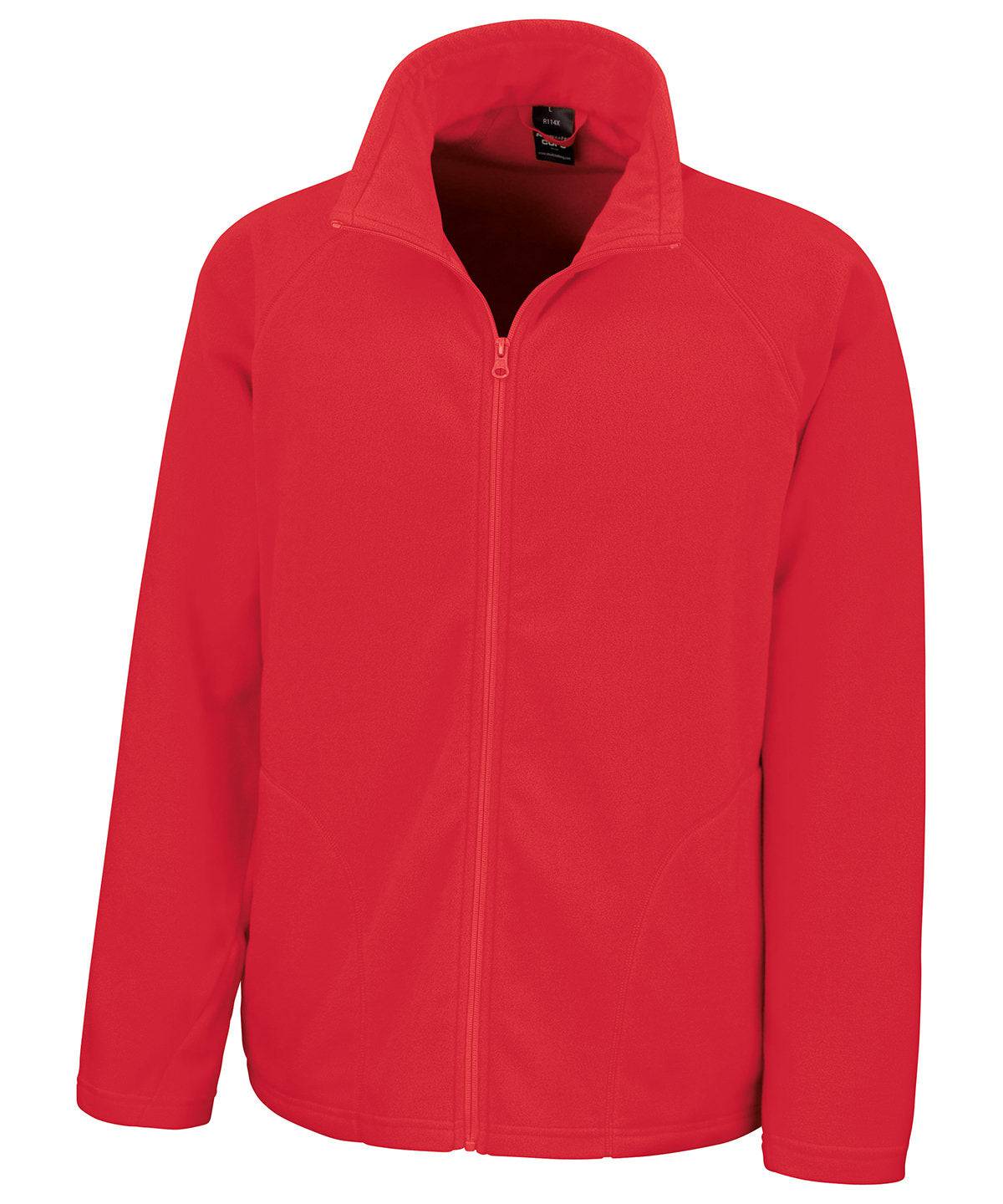 Core microfleece jacket