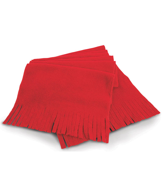 Polartherm tassel scarf