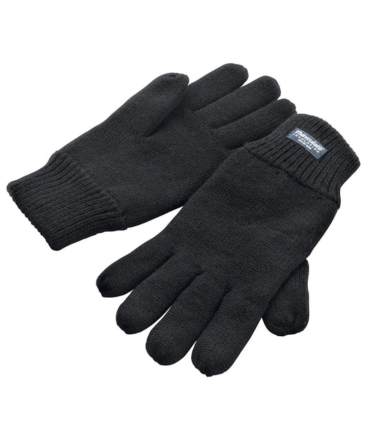 Classic fully-lined Thinsulate gloves