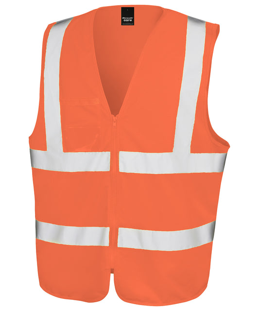 Core zip ID safety tabard